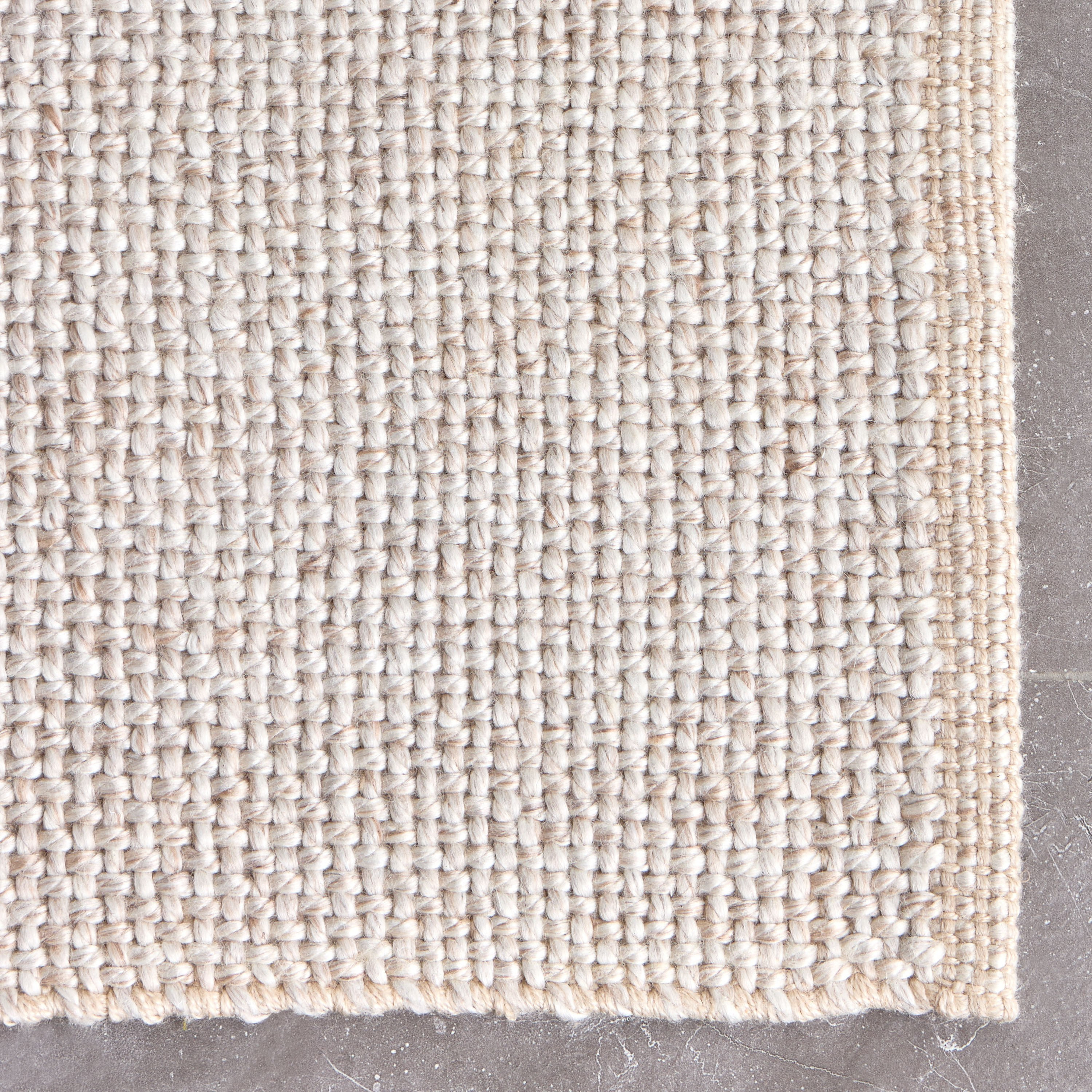 Viola Handmade Dhurrie - 60x90 cm-household-rugsandcarpets-rugs-image-2