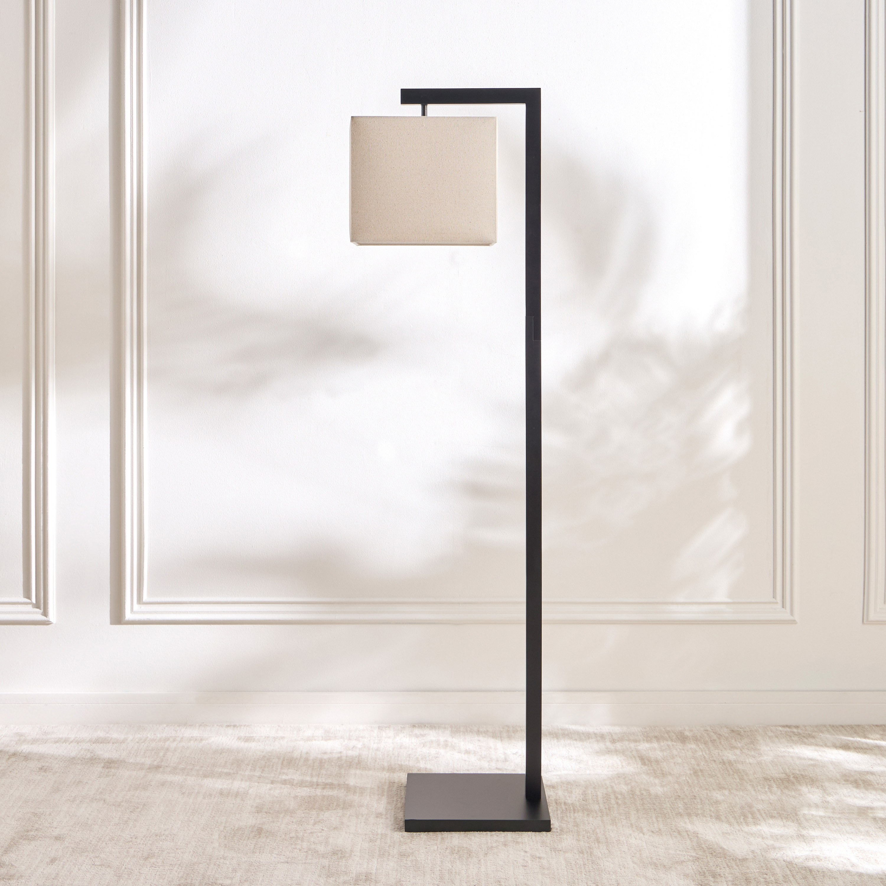 مصباح أرضية خشب - كيون - 180 سم-household-lighting-floorlamps-image-3