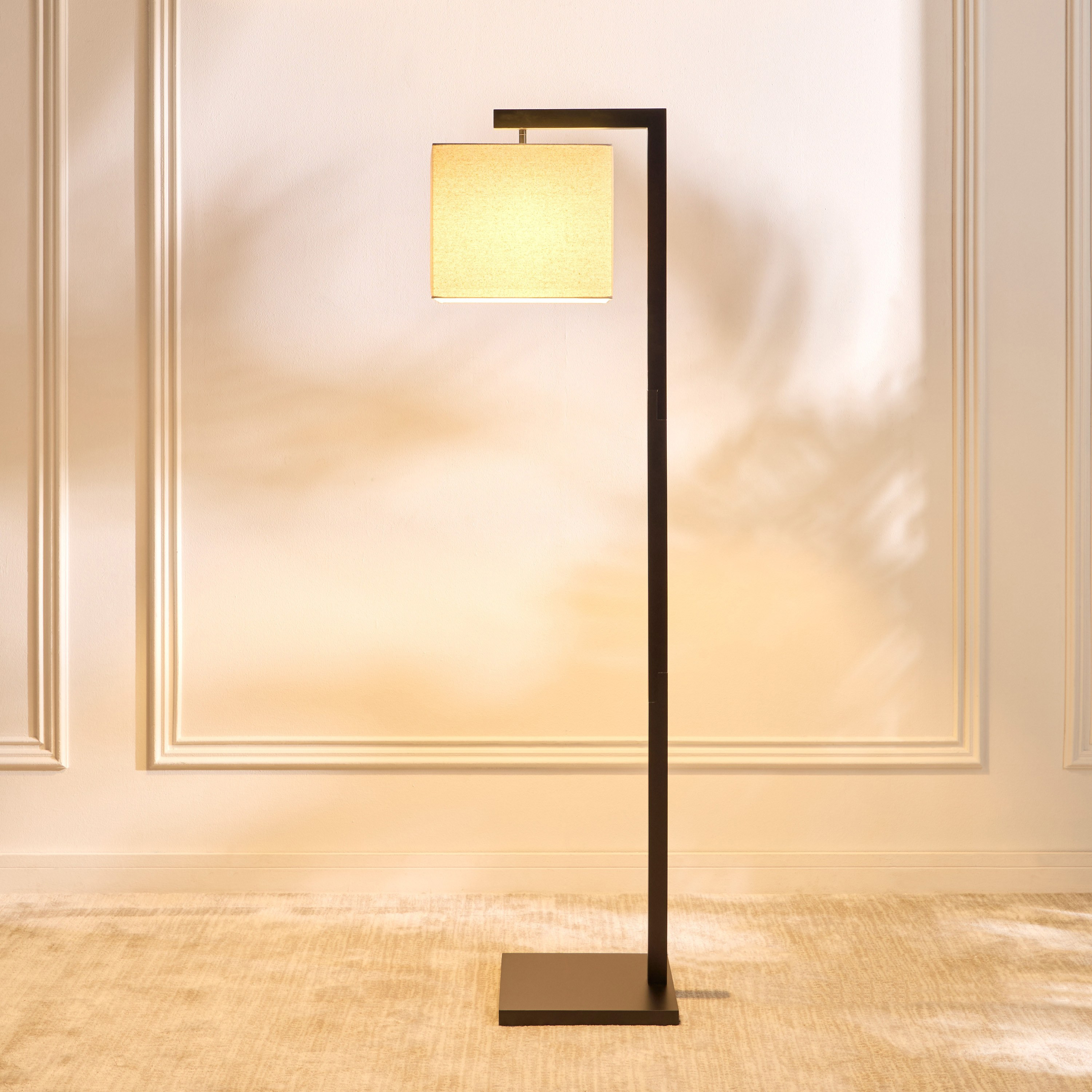 مصباح أرضية خشب - كيون - 180 سم-household-lighting-floorlamps-image-4