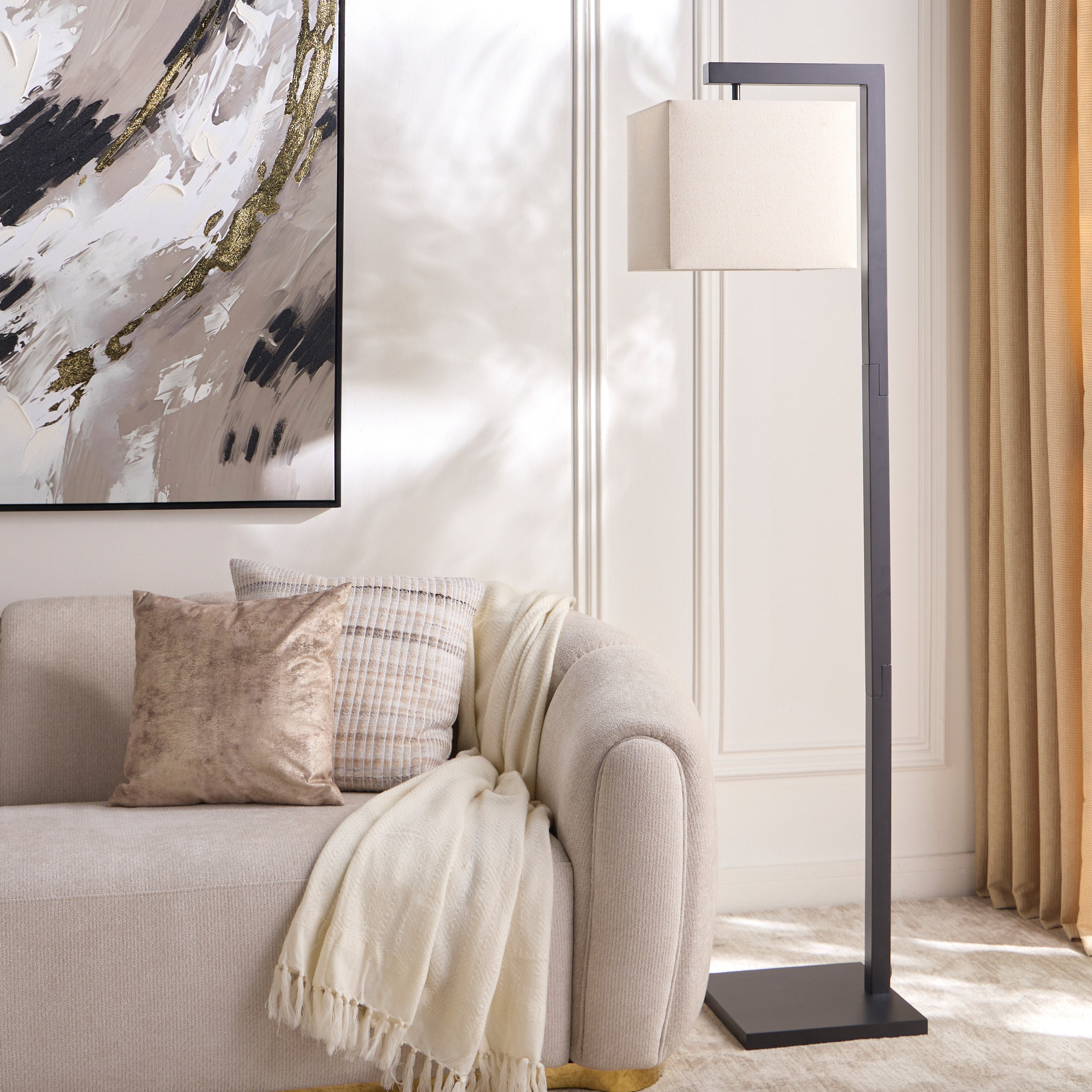 مصباح أرضية خشب - كيون - 180 سم-household-lighting-floorlamps-image-7