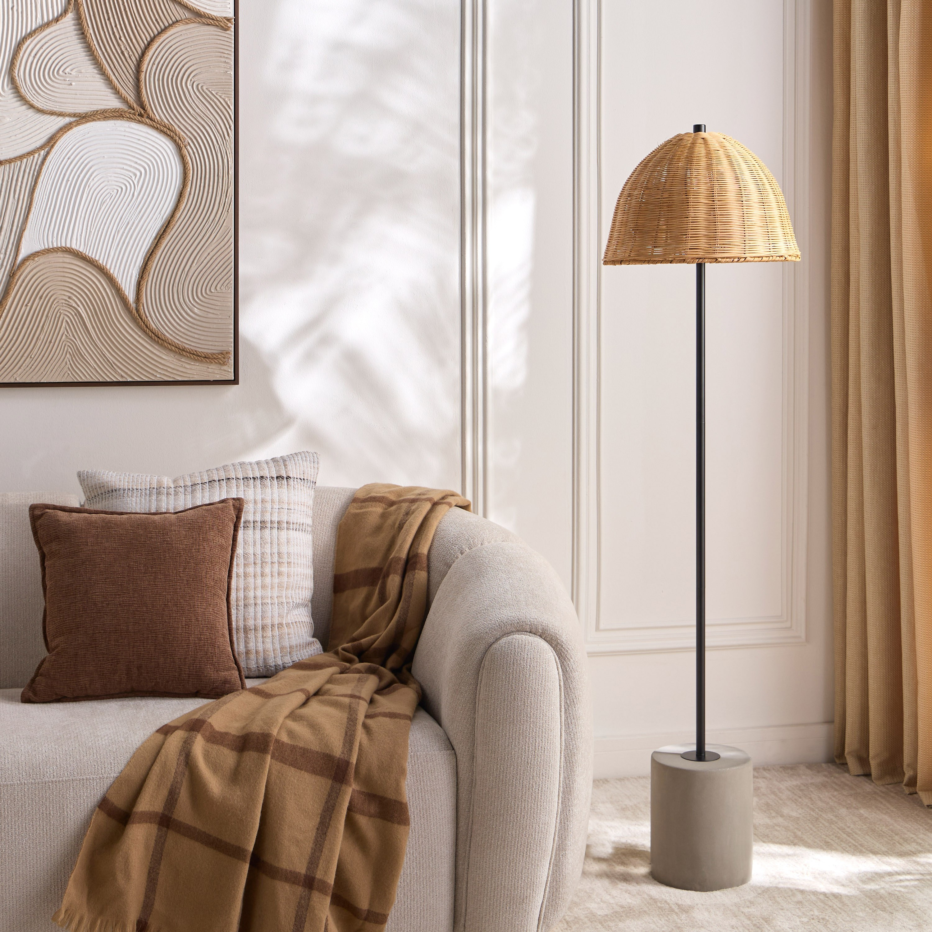 Cormac Bamboo Floor Lamp - 155 cm-household-lighting-floorlamps-image-5