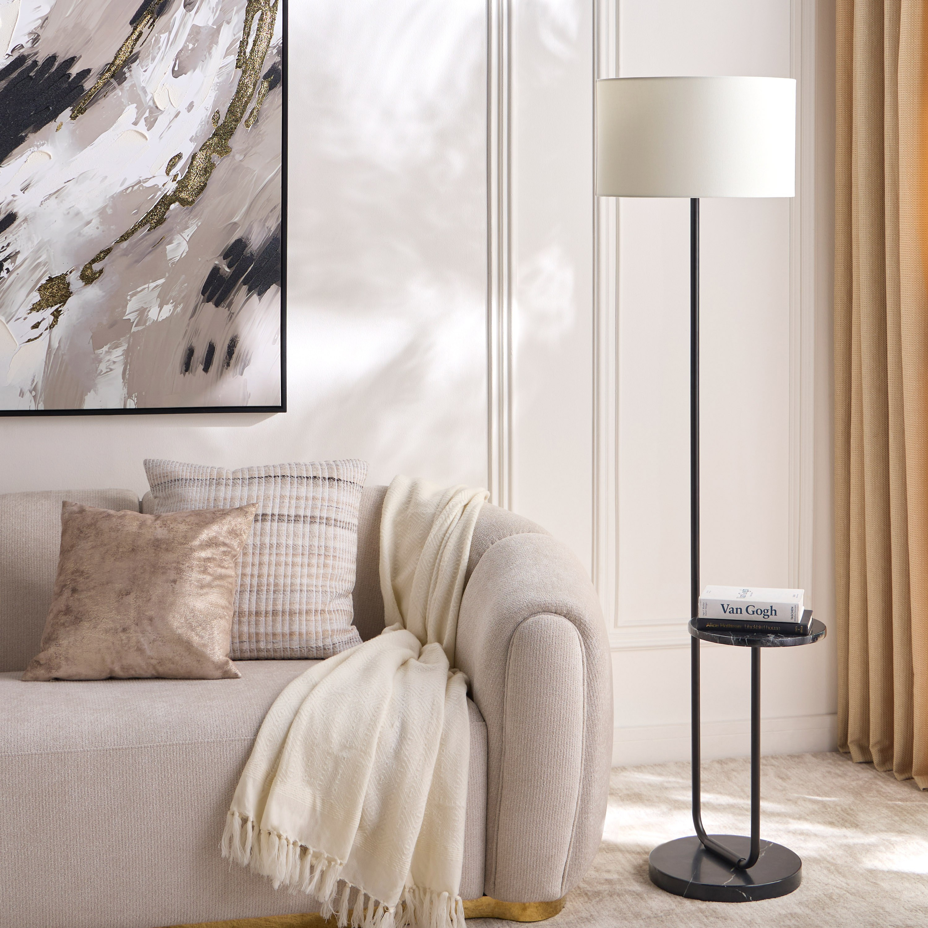 مصباح أرضية معدن - طوقان - 167 سم-household-lighting-floorlamps-image-5
