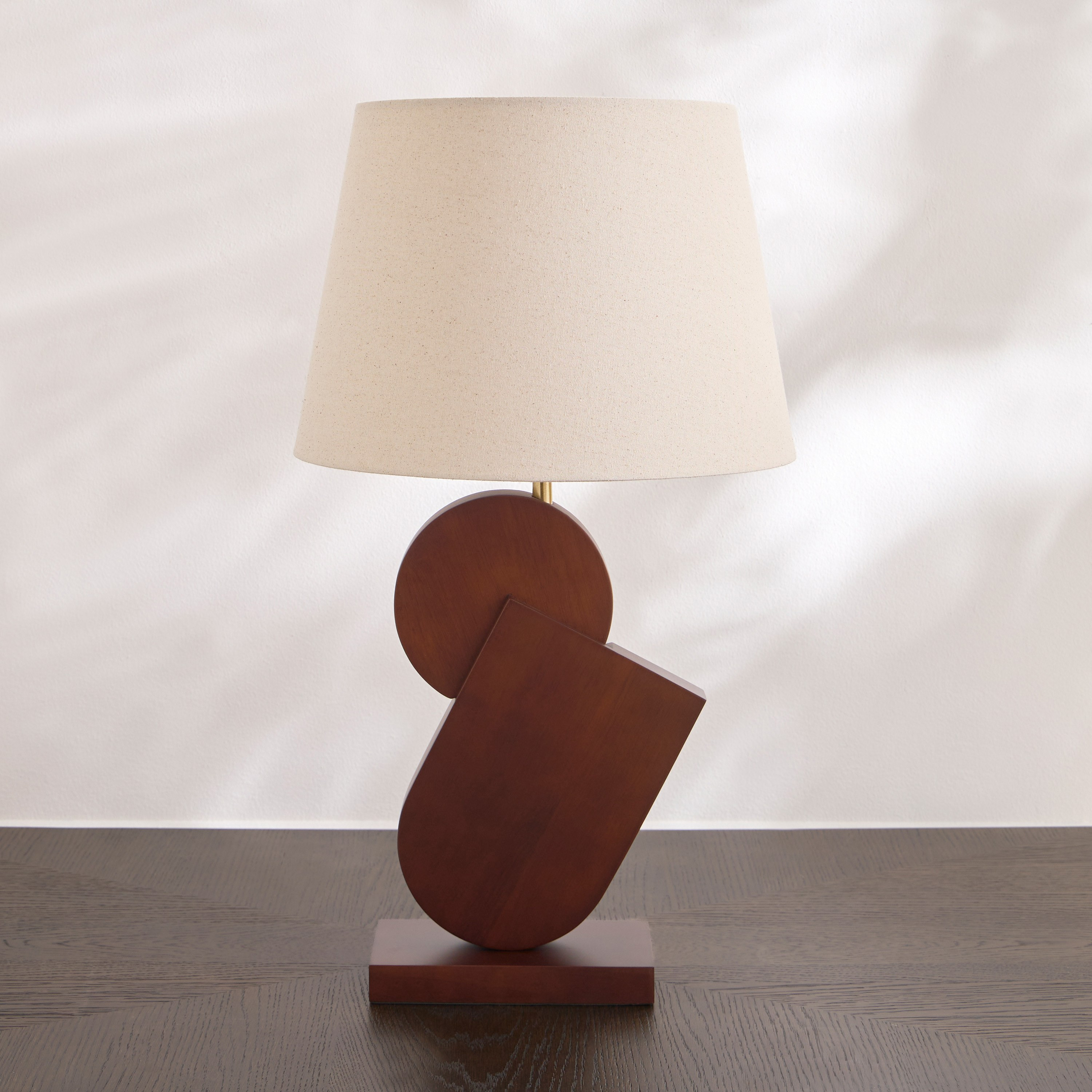 Troi Wooden Table Lamp - 60 cm