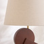 مصباح طاولة خشبي - تروي - 60 سم-household-lighting-tableanddesklamps-image-3