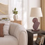 مصباح طاولة خشبي - تروي - 60 سم-household-lighting-tableanddesklamps-image-1