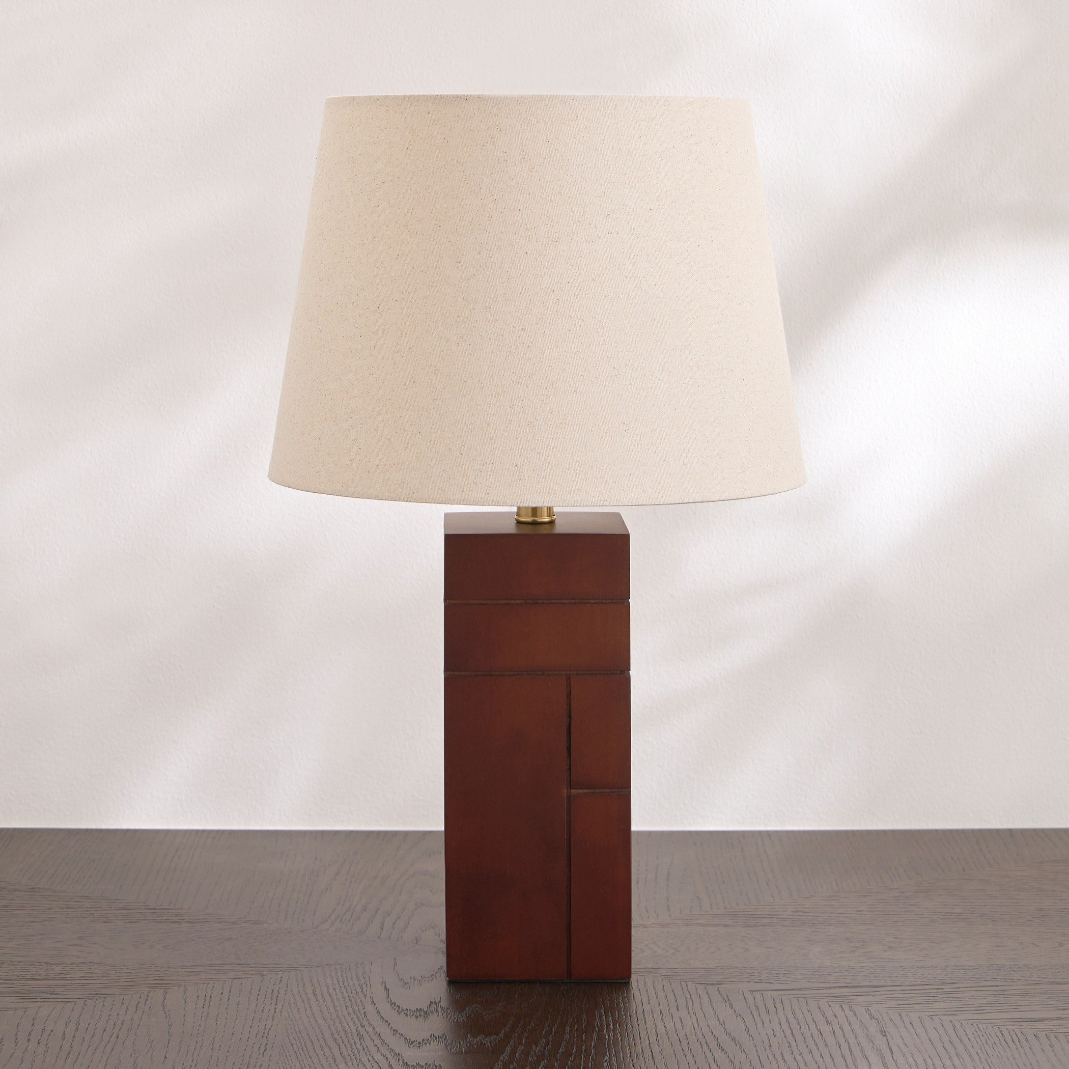 Niamh Wooden Table Lamp - 45 cm