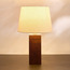 مصباح طاولة خشب - نيامه- 45 سم-household-lighting-tableanddesklamps-image-3