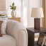 مصباح طاولة خشب - نيامه- 45 سم-household-lighting-tableanddesklamps-image-1
