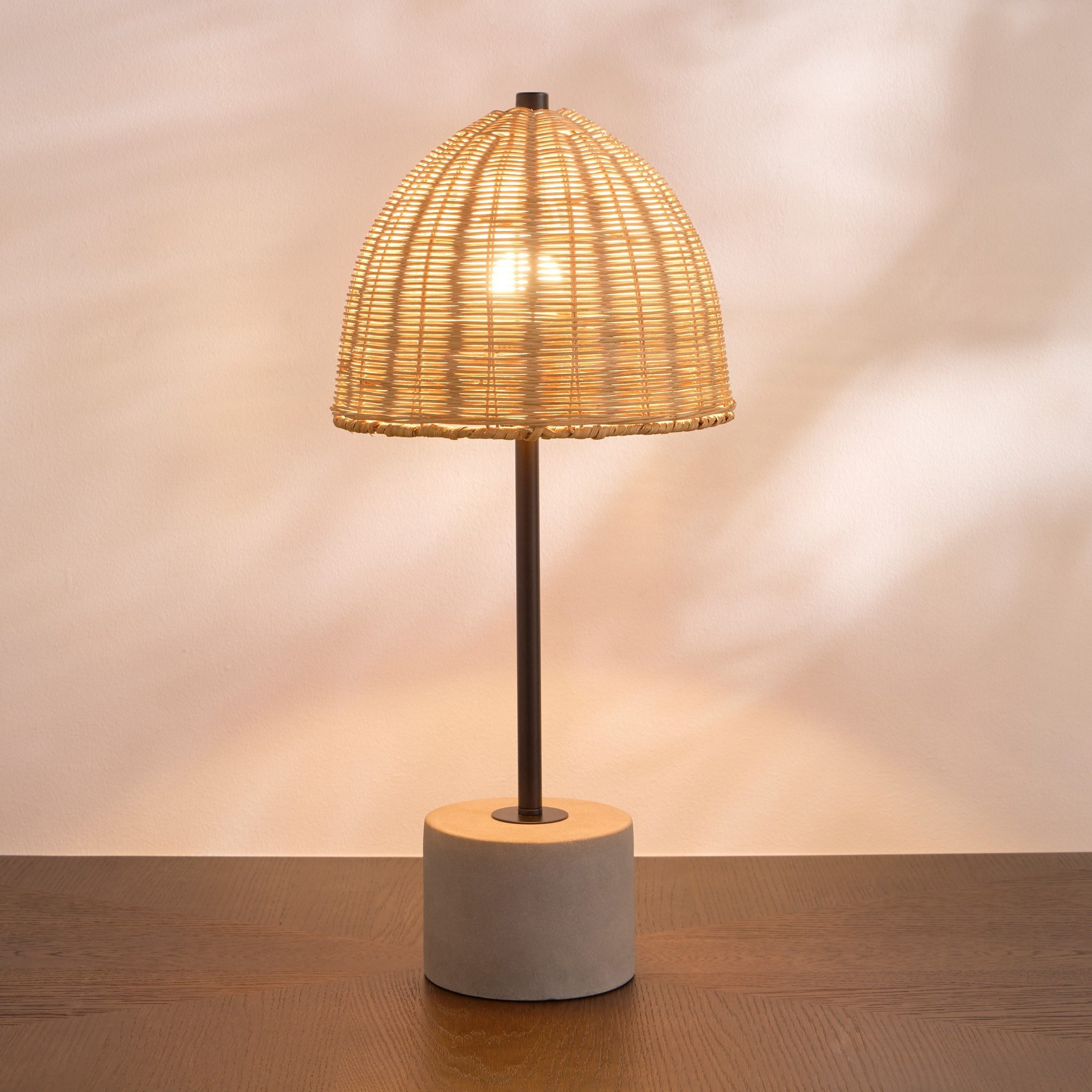 Cormac Bamboo Table Lamp - 69 cm-household-lighting-tableanddesklamps-image-2