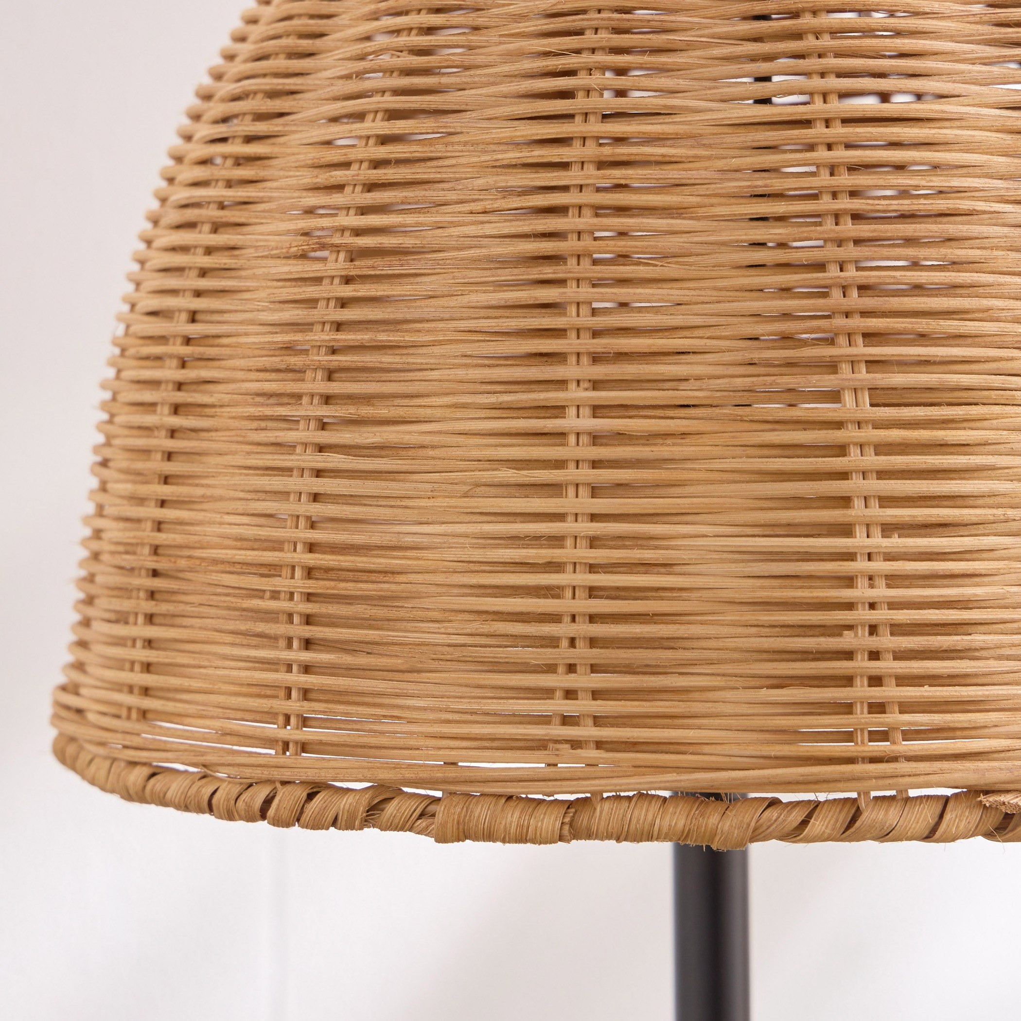 مصباح طاولة خيزران - كورماك - 69 سم-household-lighting-tableanddesklamps-image-3