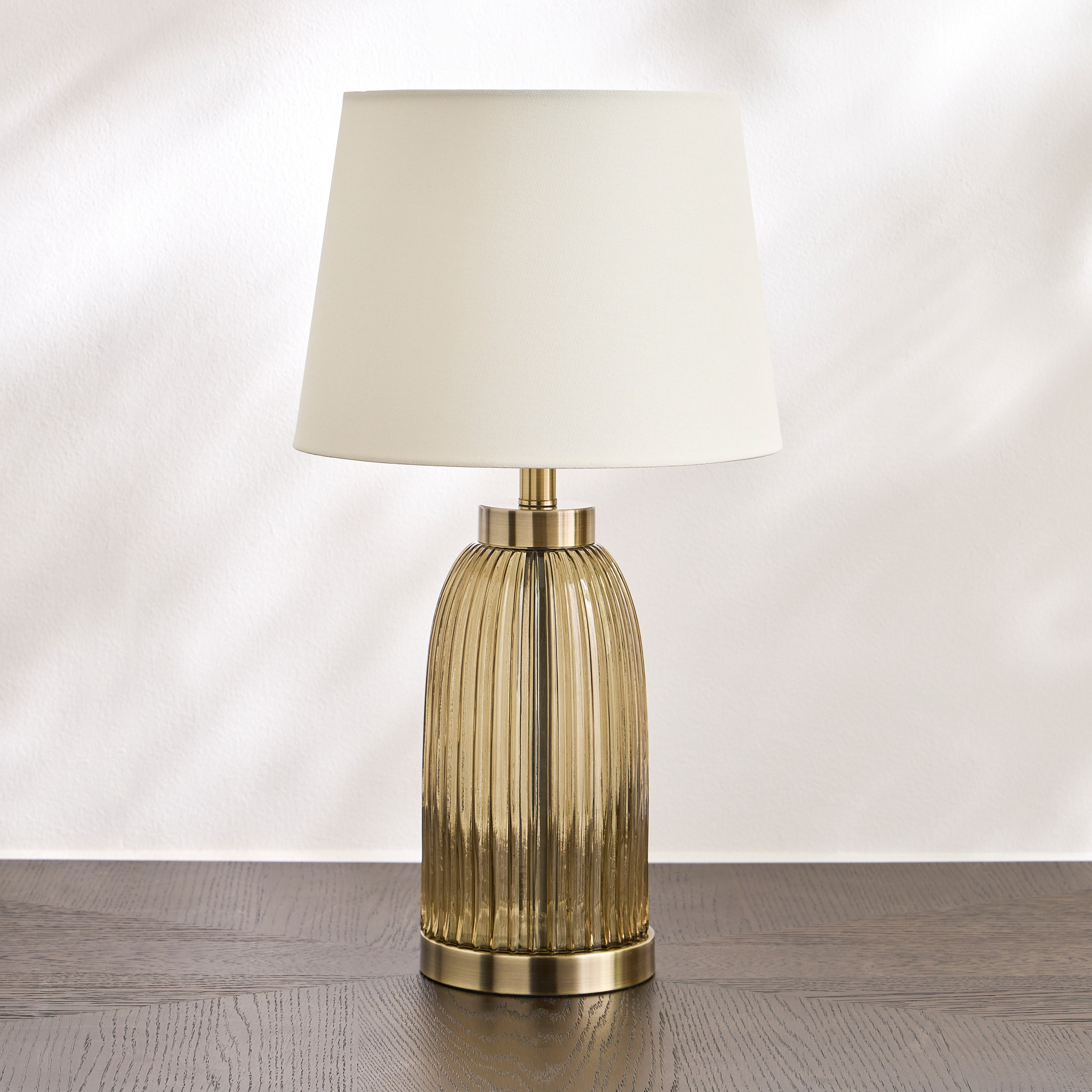 Canary Glass Table Lamp - 59 cm