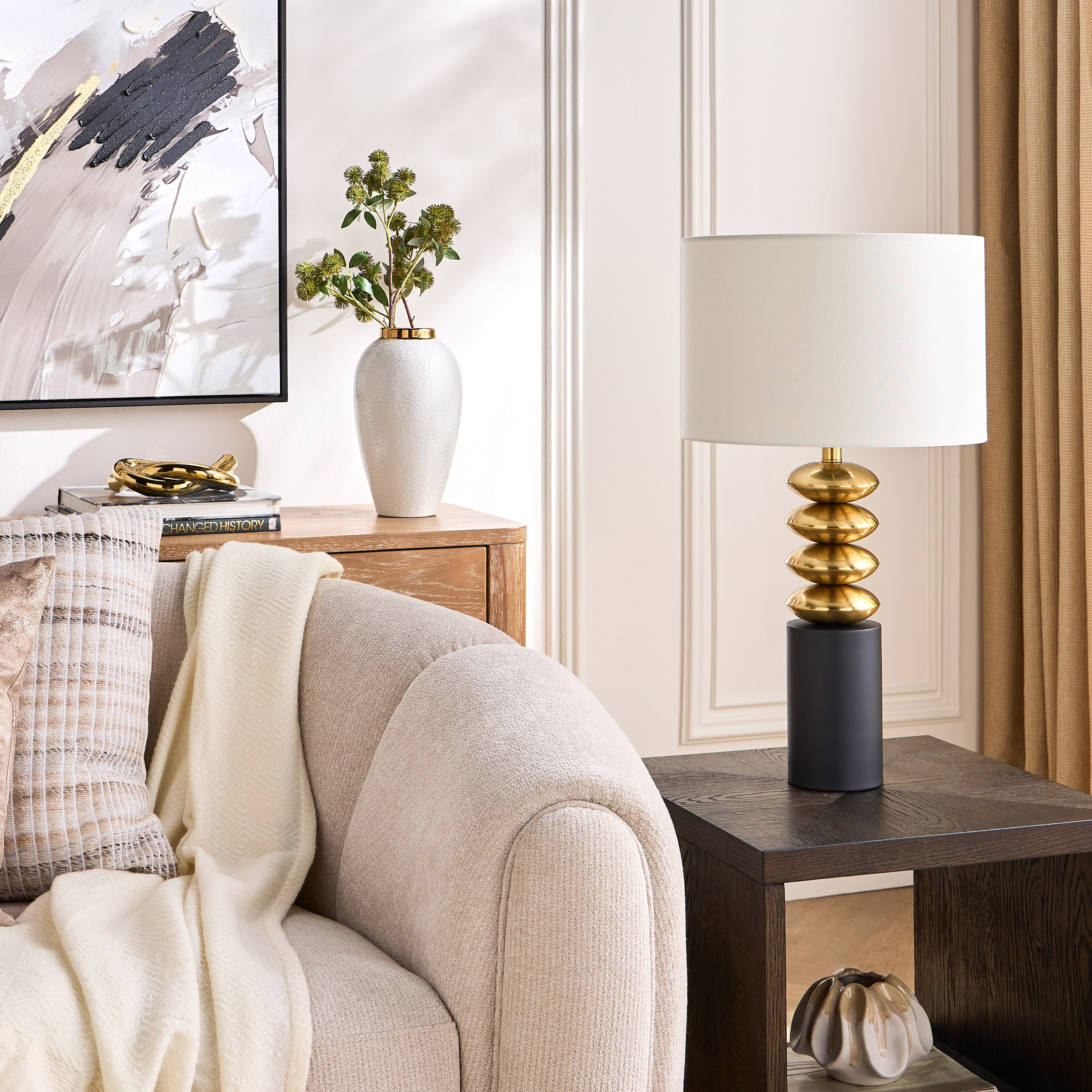 Grizzly Metal Table Lamp - 69 cm-household-lighting-tableanddesklamps-image-4