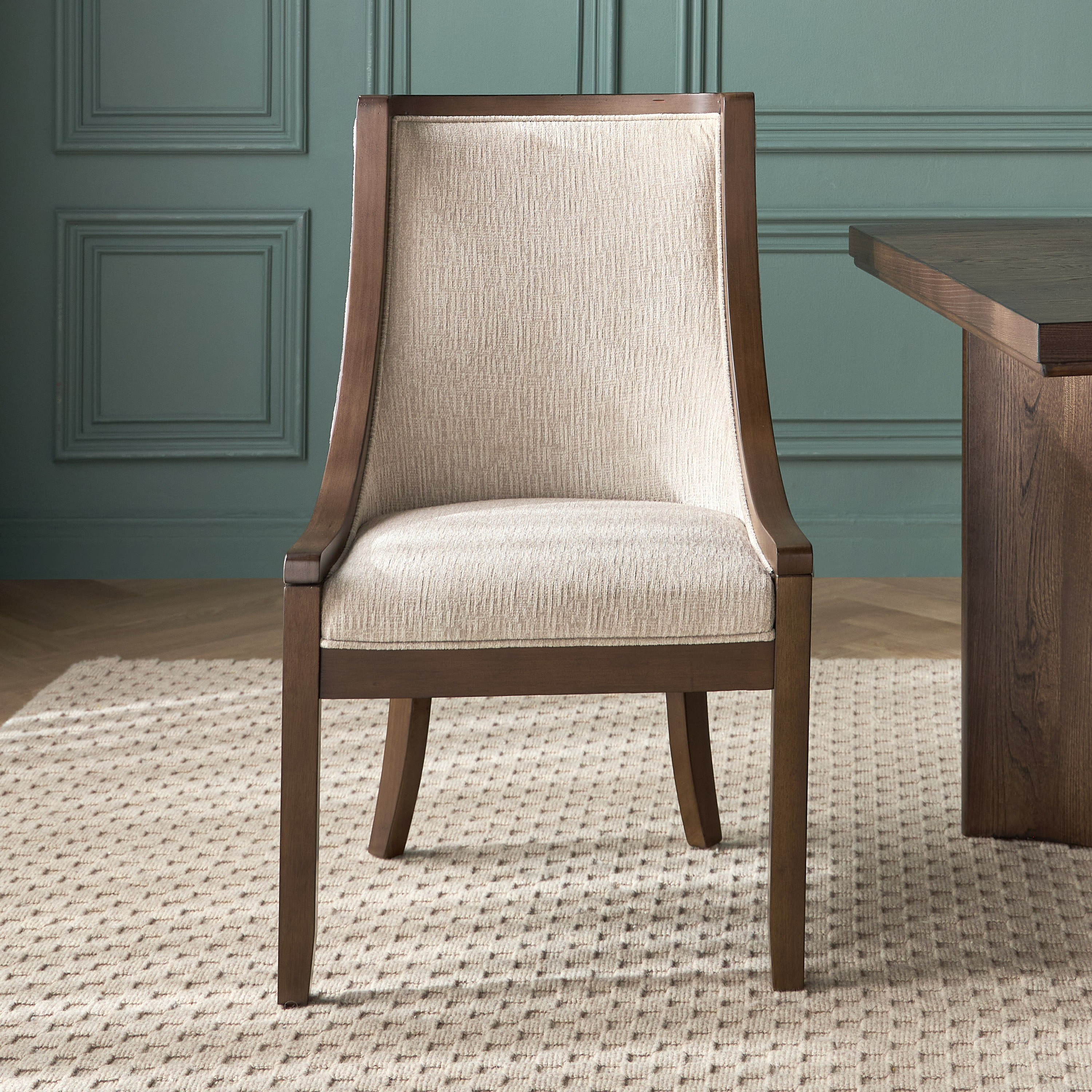 Felton Fabric Dining Armchair-furniture-diningroom-chairsandbenches-image-2