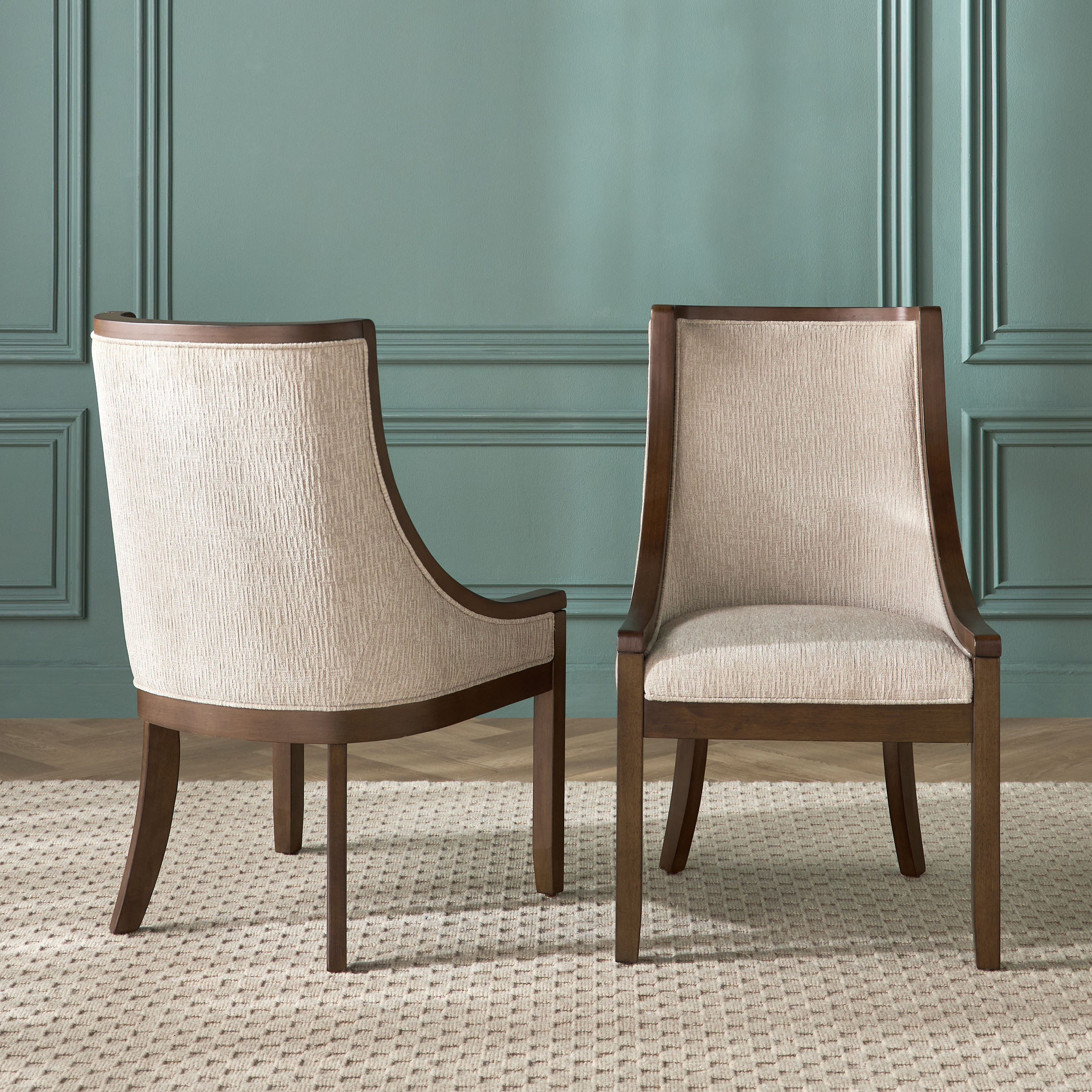 Felton Fabric Dining Armchair-furniture-diningroom-chairsandbenches-image-3