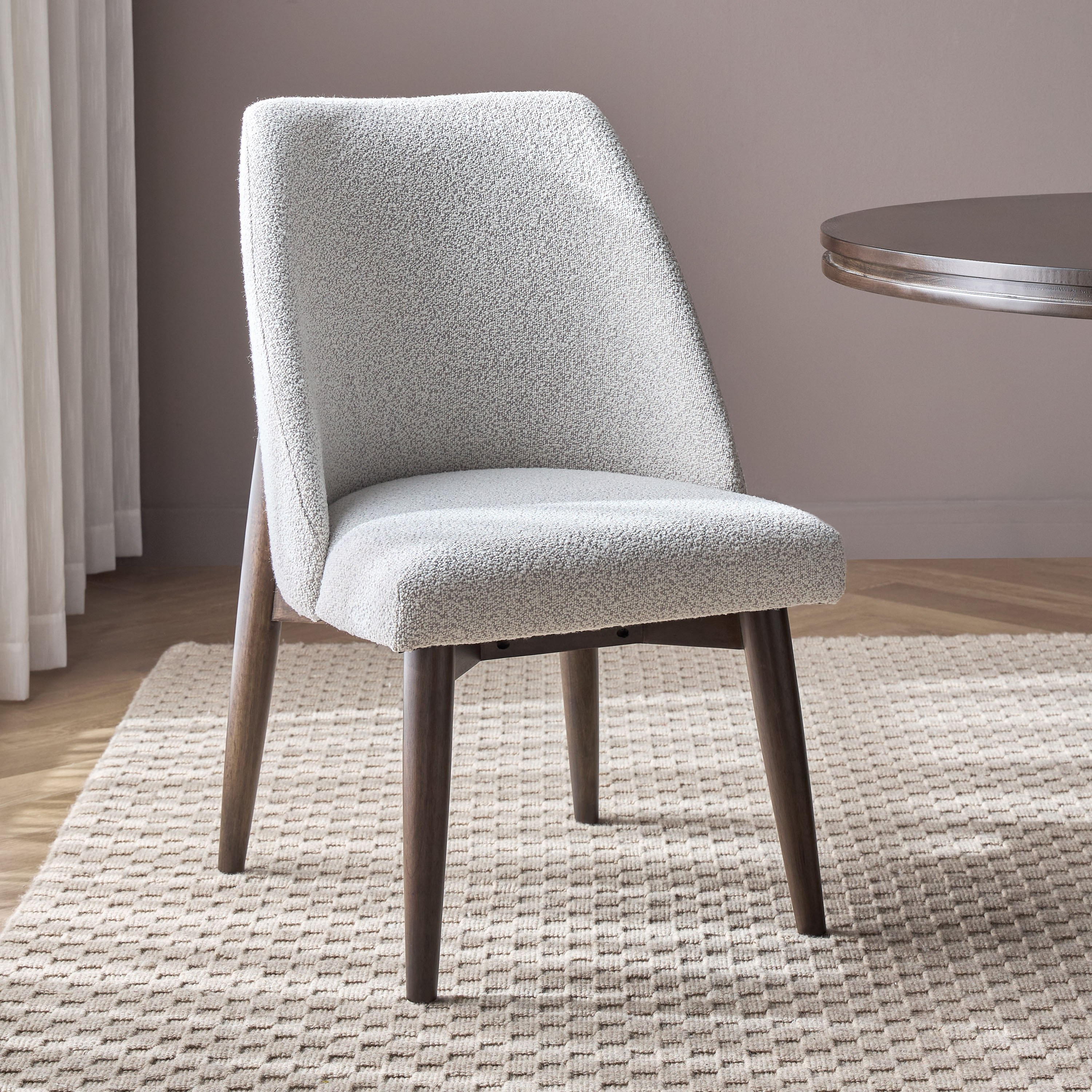 Edge Fabric Dining Chair