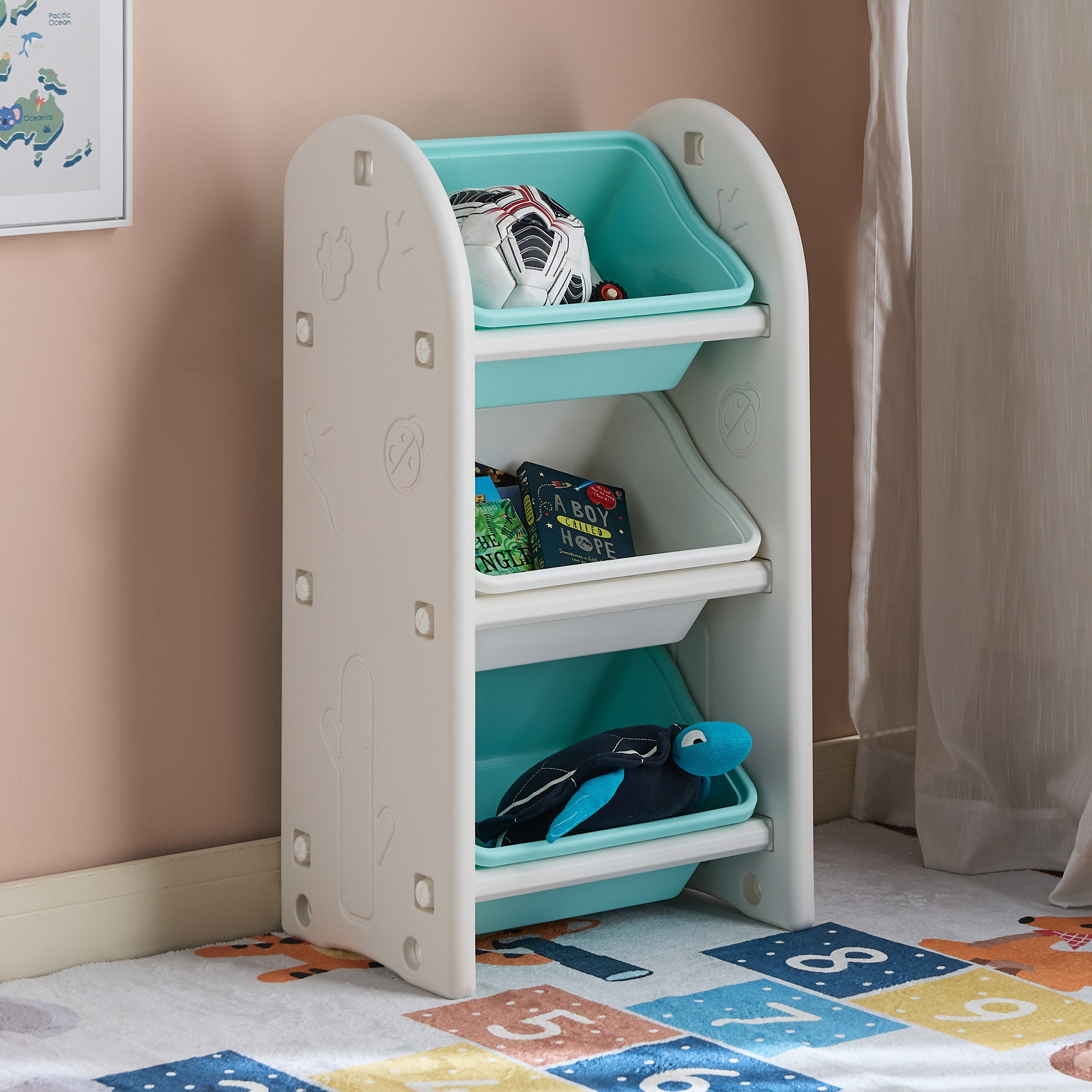 Noah Multi-Tier Storage Box-babyandkids-bathandstorage-storage-binsandbaskets-image-1