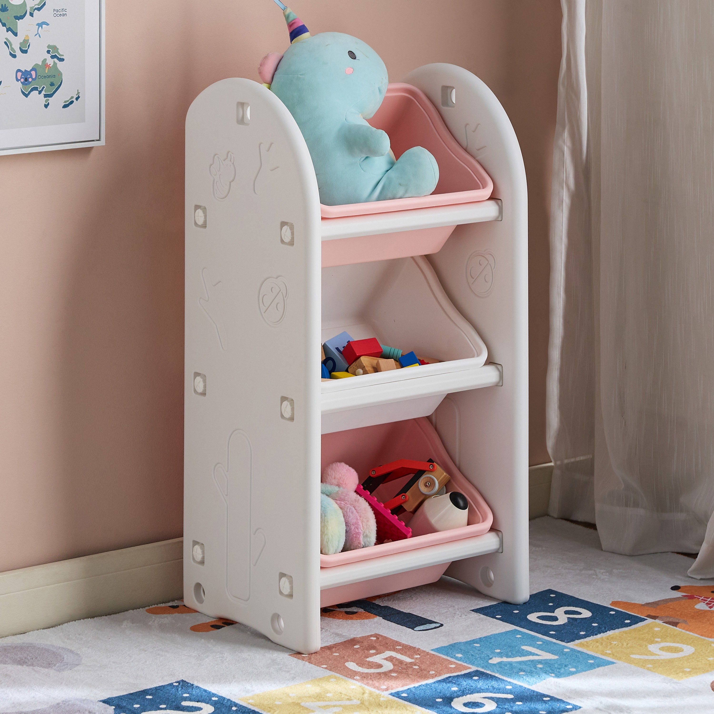 Noah Multi-Tier Storage Box-babyandkids-bathandstorage-storage-binsandbaskets-image-1