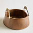 وعاء ديكور خشب - ترايست - 23x15 سم-household-decor-vasesandbowls-image-3