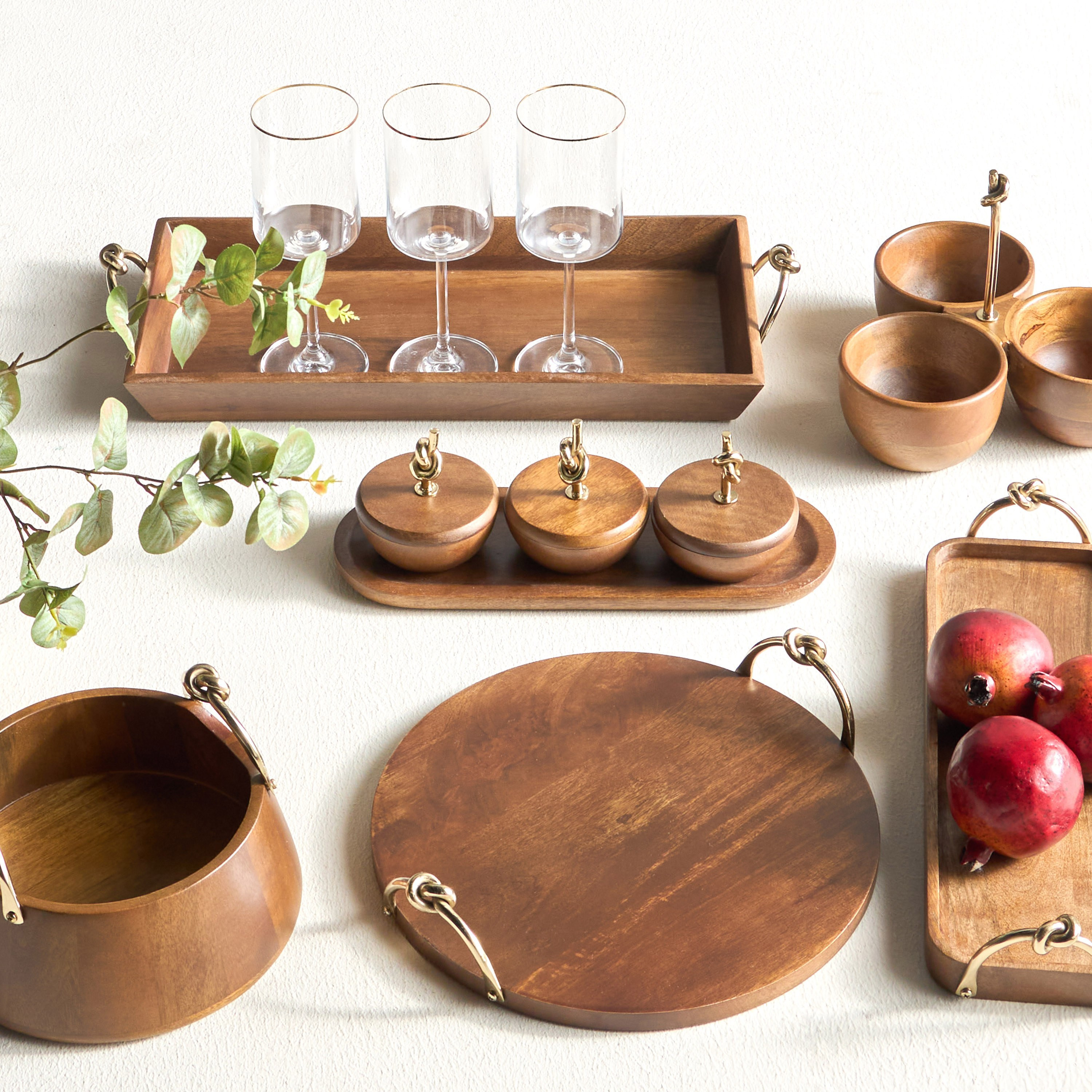 Tryst 3-Bowl Condiment Set with Tray and Lid-household-decor-vasesandbowls-image-4