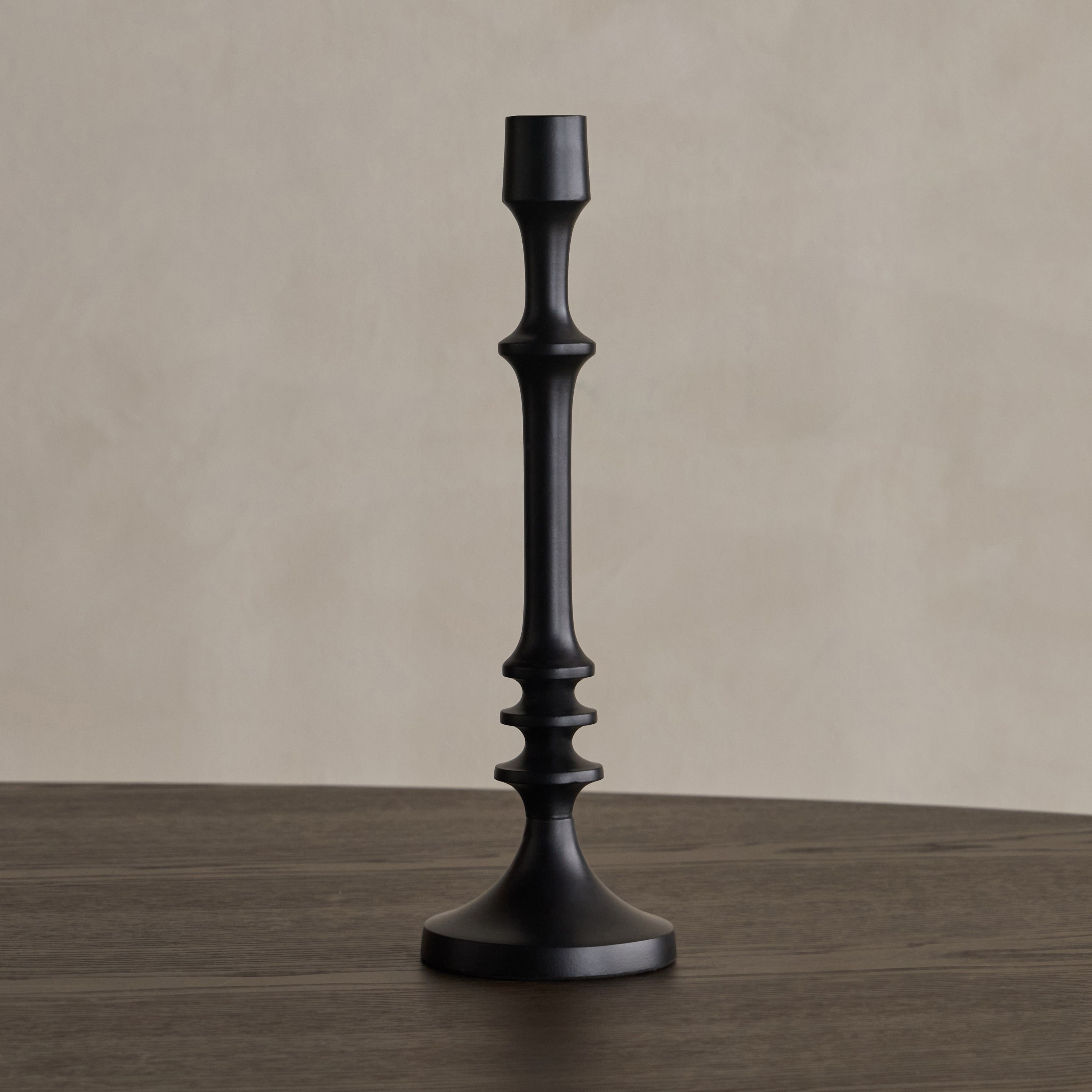 Essentials Urbano Metal Taper Candleholder - 32 cm-household-decor-candleholdersandlanterns-image-3