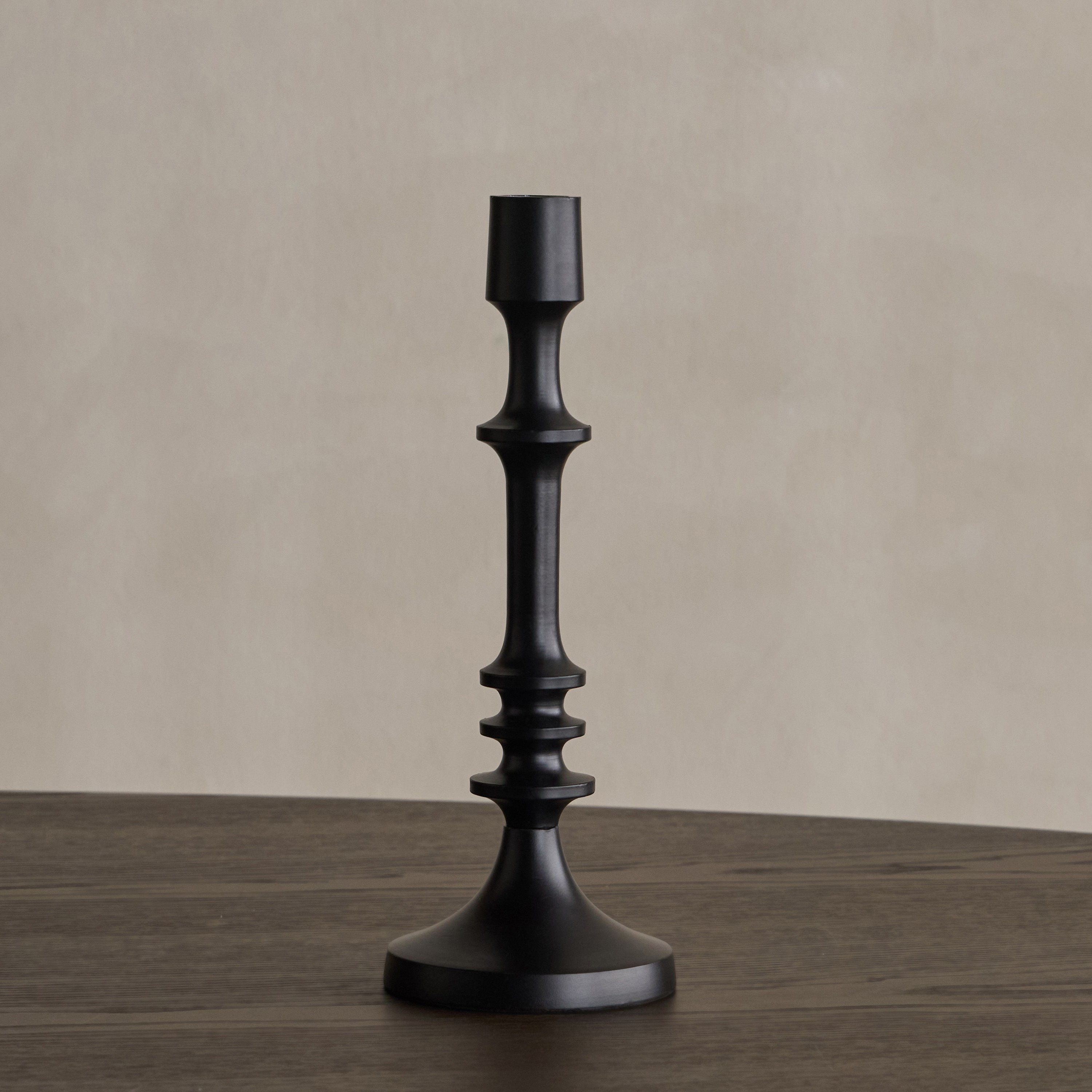 Essentials Urbano Metal Taper Candleholder - 26 cm-household-decor-candleholdersandlanterns-image-3