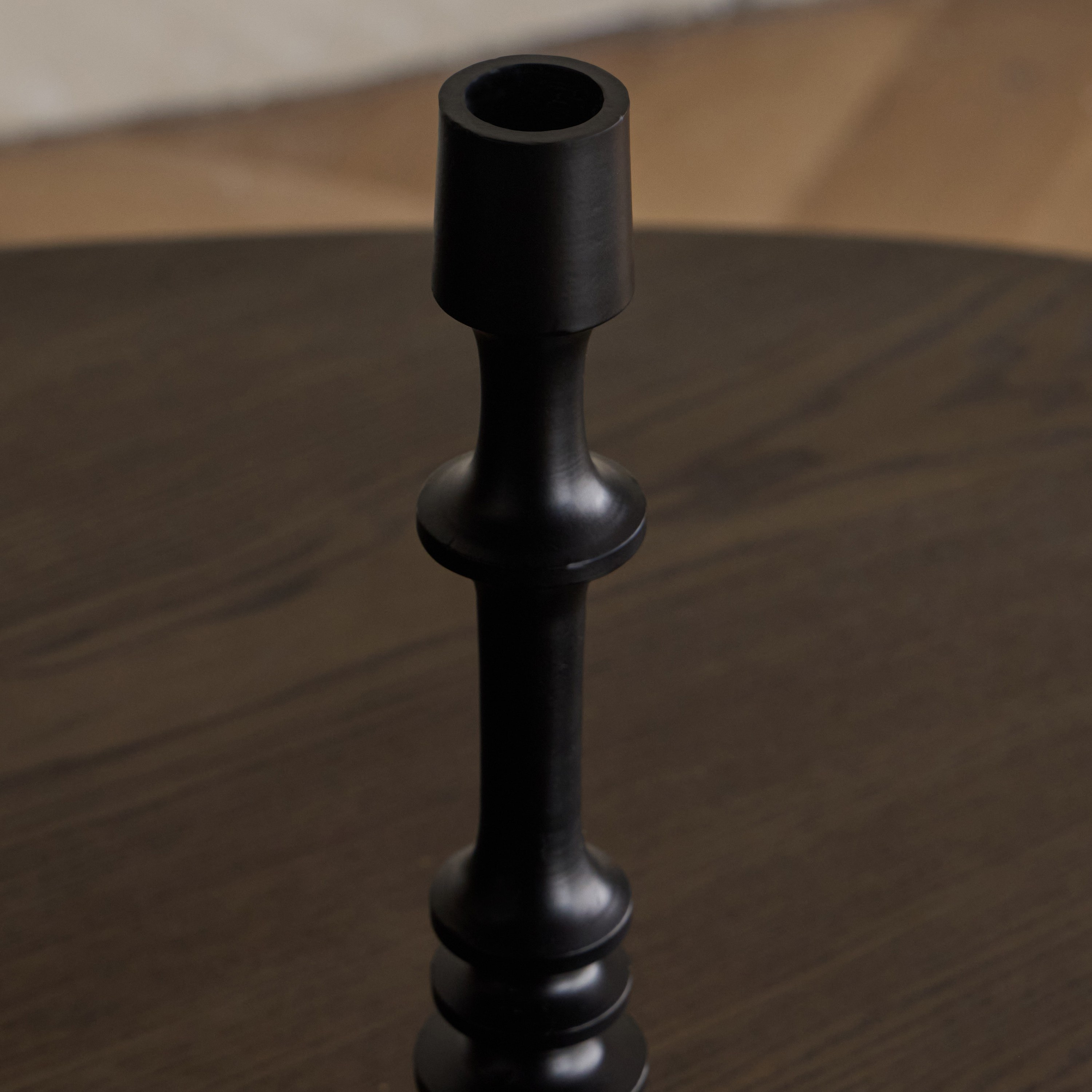 Essentials Urbano Metal Taper Candleholder - 26 cm-household-decor-candleholdersandlanterns-image-4