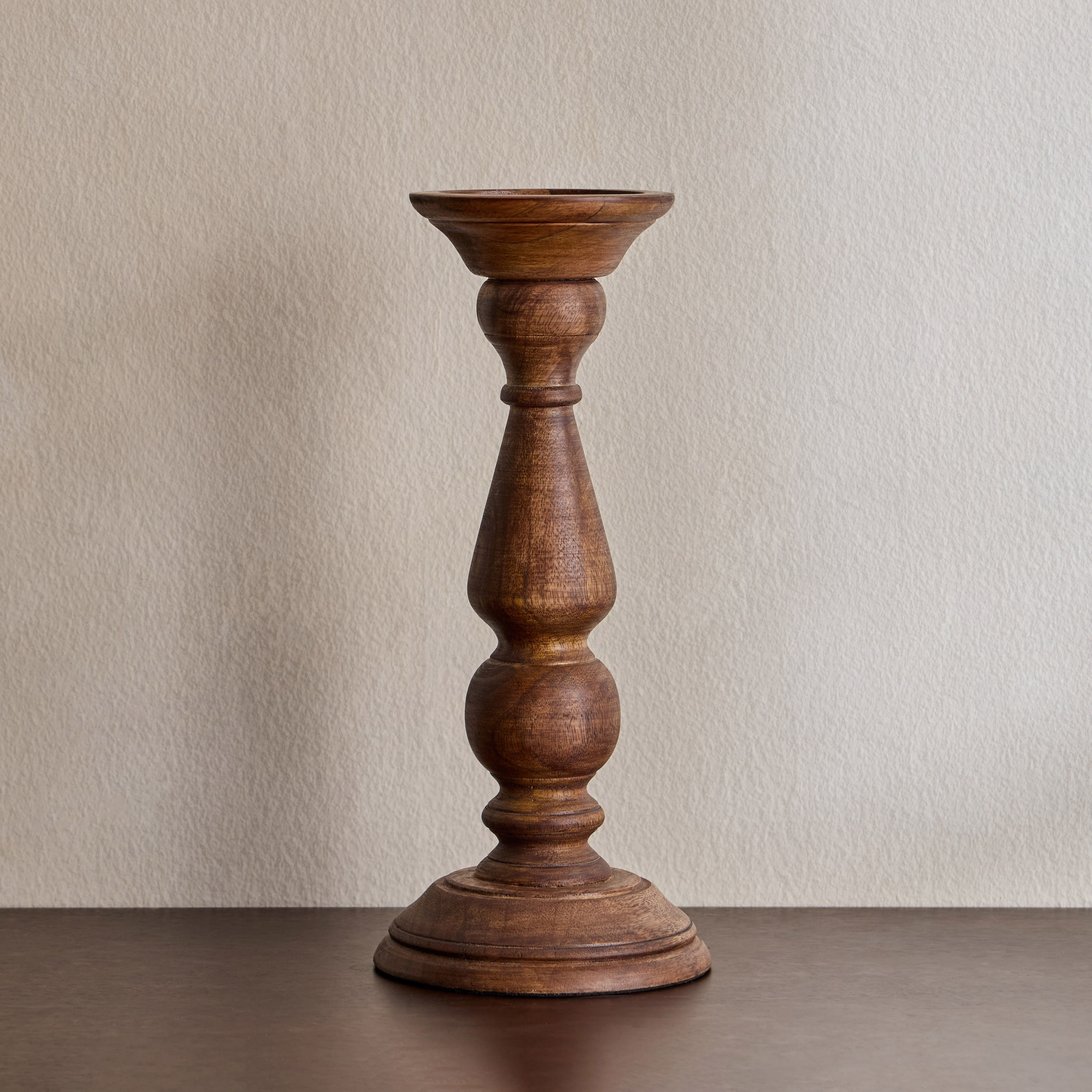 Cora Curva Pillar Candleholder - 35 cm-household-decor-candleholdersandlanterns-image-3