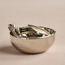 Tulip Metal Decorative Bowl - 17 cm-household-decor-vasesandbowls-image-2