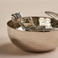 Tulip Metal Decorative Bowl - 17 cm-household-decor-vasesandbowls-image-3
