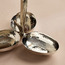 Tulip Metal 3-Bowl Condiment Set - 23 cm-household-decor-vasesandbowls-image-2