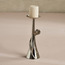 حامل شموع طويلة معدني - توليب - 30 سم-household-decor-candleholdersandlanterns-image-5