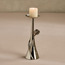 حامل شموع طويلة معدني - توليب - 30 سم-household-decor-candleholdersandlanterns-image-4