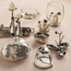 حامل شموع طويلة معدني - توليب - 30 سم-household-decor-candleholdersandlanterns-image-2