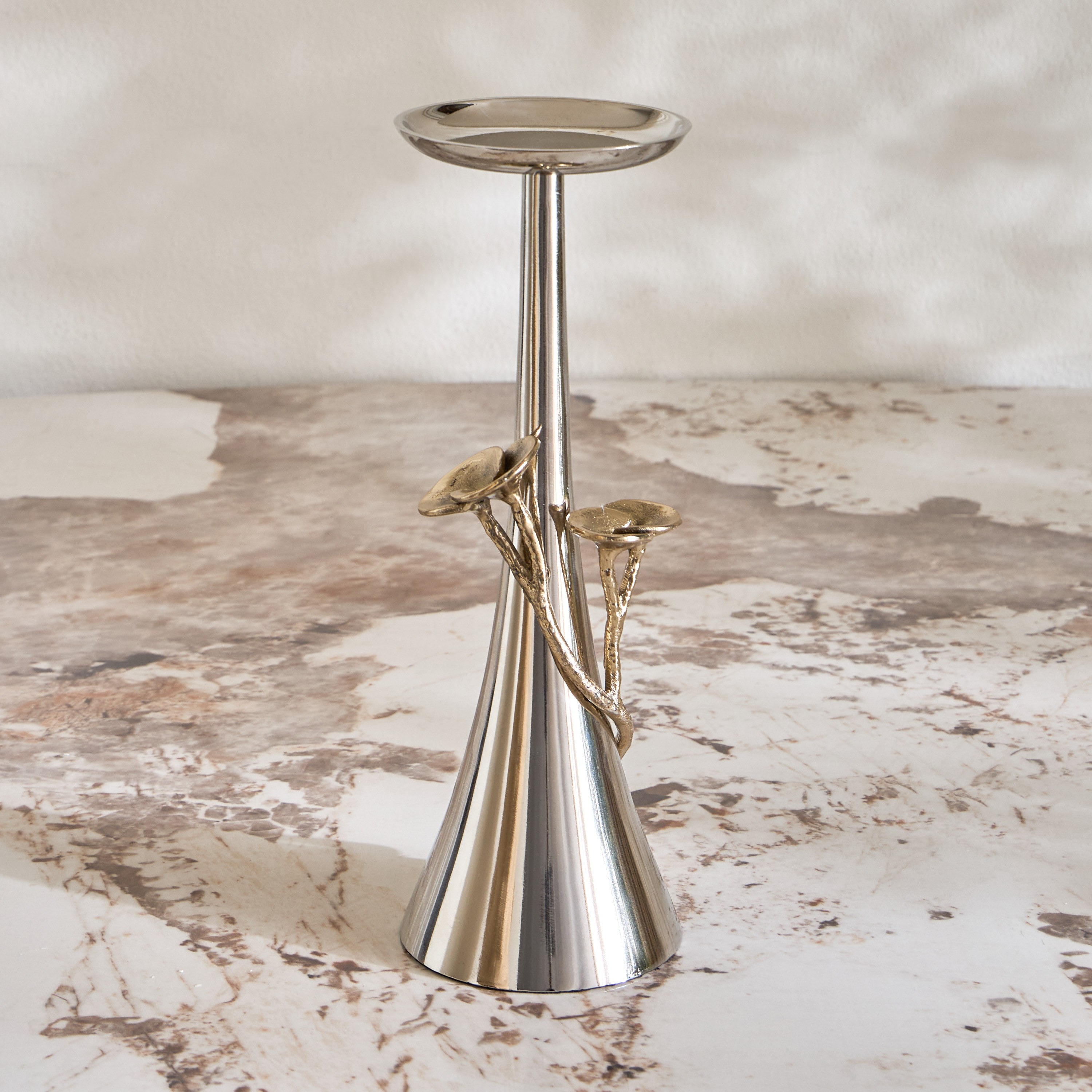 CalaLily Pillar Candleholder-household-decor-candleholdersandlanterns-image-3