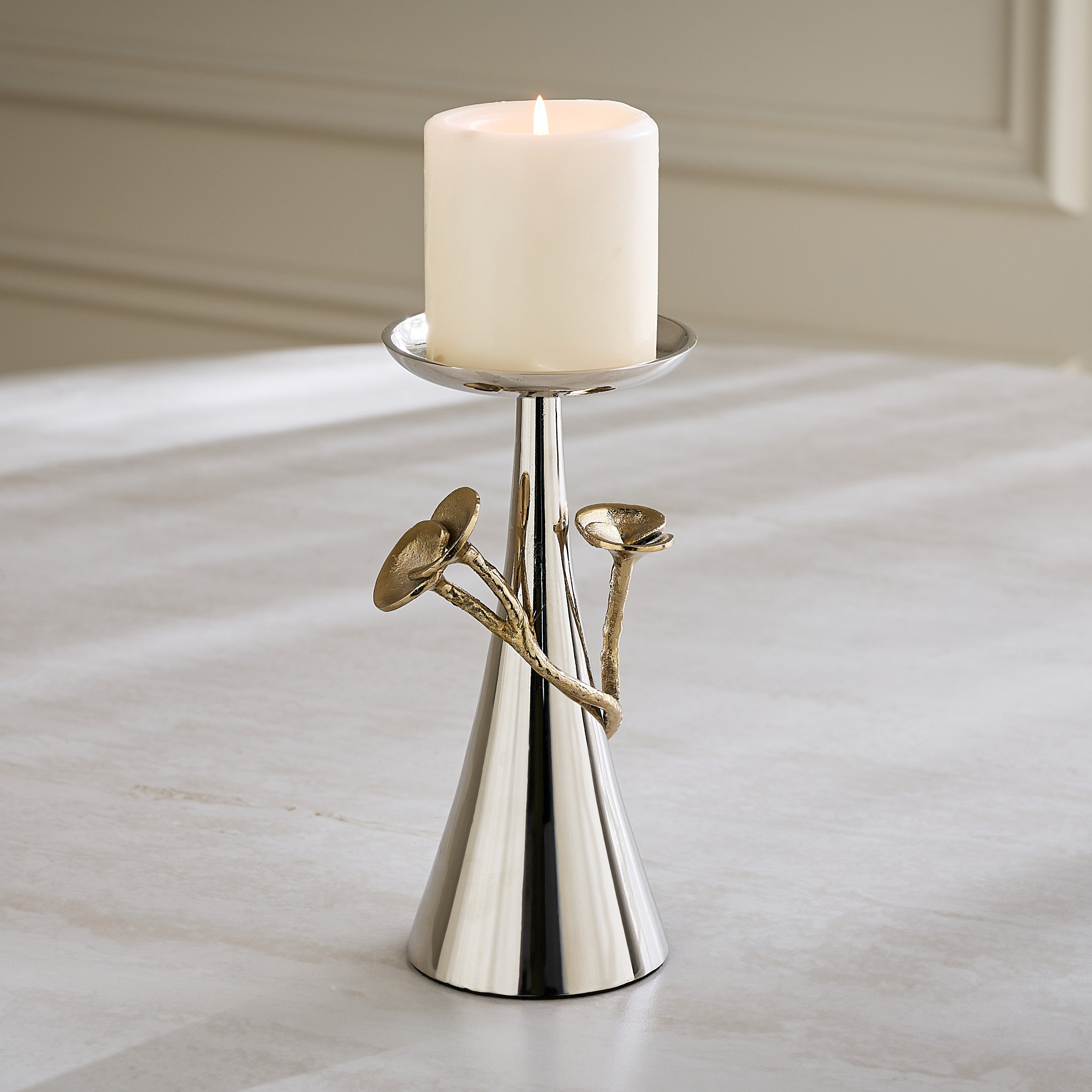 CalaLily Pillar Candleholder-household-decor-candleholdersandlanterns-image-2