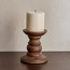 حامل شموع عمودية خشب - كورا تشيزل - 13 سم-household-decor-candleholdersandlanterns-image-5