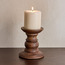 حامل شموع عمودية خشب - كورا تشيزل - 13 سم-household-decor-candleholdersandlanterns-image-4
