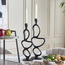 وعاء ديكور معدني مطروق - إسينشيالز - 27 سم-household-decor-vasesandbowls-image-1