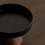 Essentials Urbano Wooden Pillar Candleholder - 10 cm-household-decor-candleholdersandlanterns-image-4