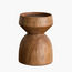 Cora Tee Wooden Pillar Candleholder - 14 cm-household-decor-candleholdersandlanterns-image-7