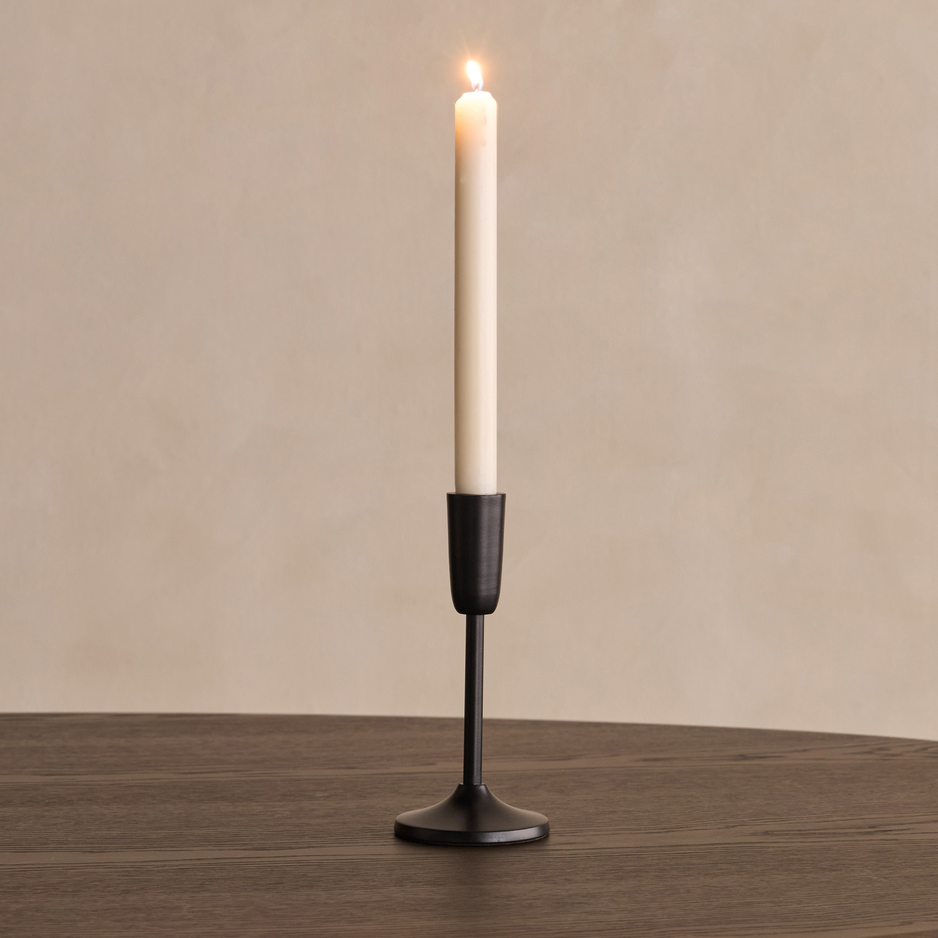 حامل شموع رفيعة معدني - إسينشيالز أوربانو - 18 سم-household-decor-candleholdersandlanterns-image-2