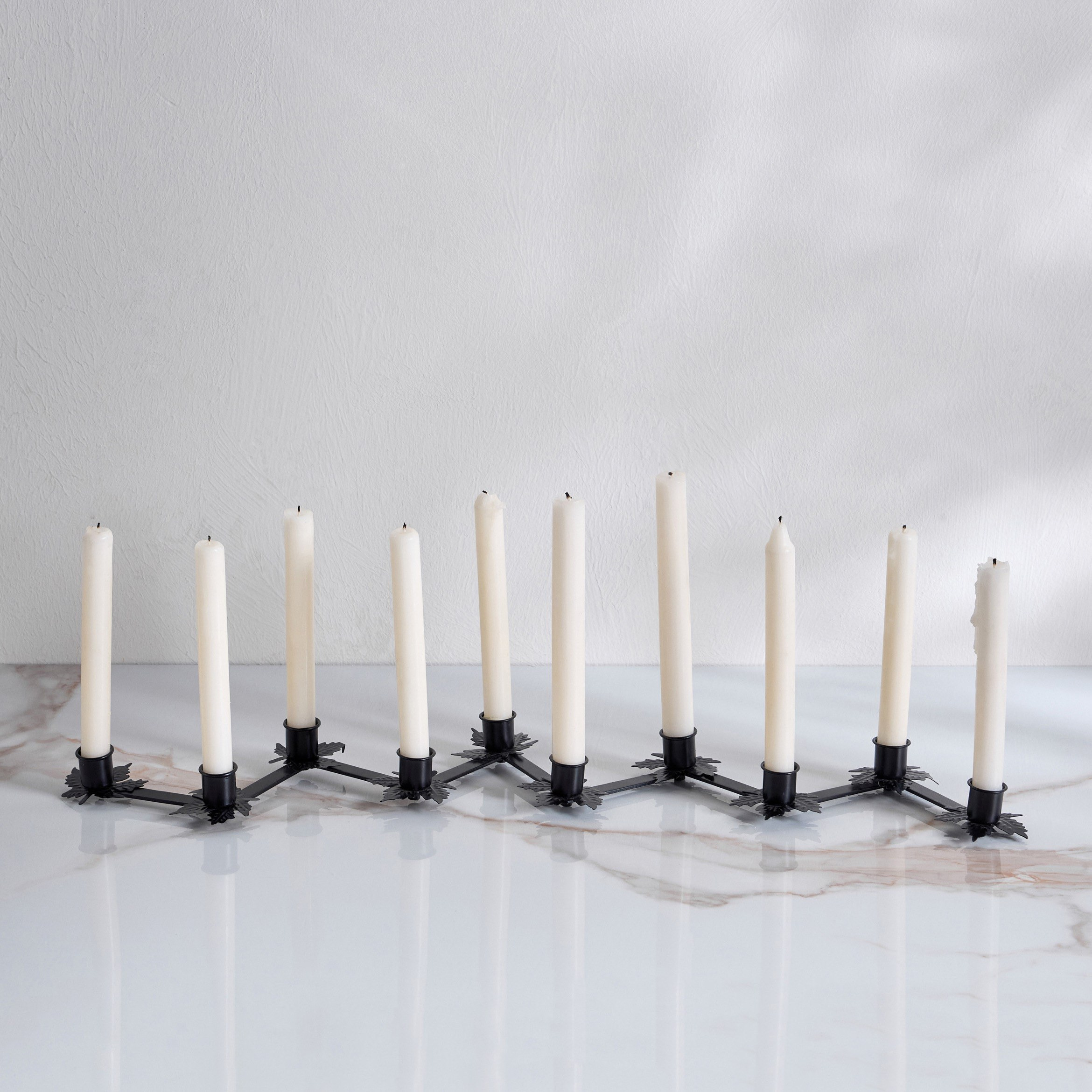 Essentials Urbano Metal Taper Candle Runner - 3.5 cm