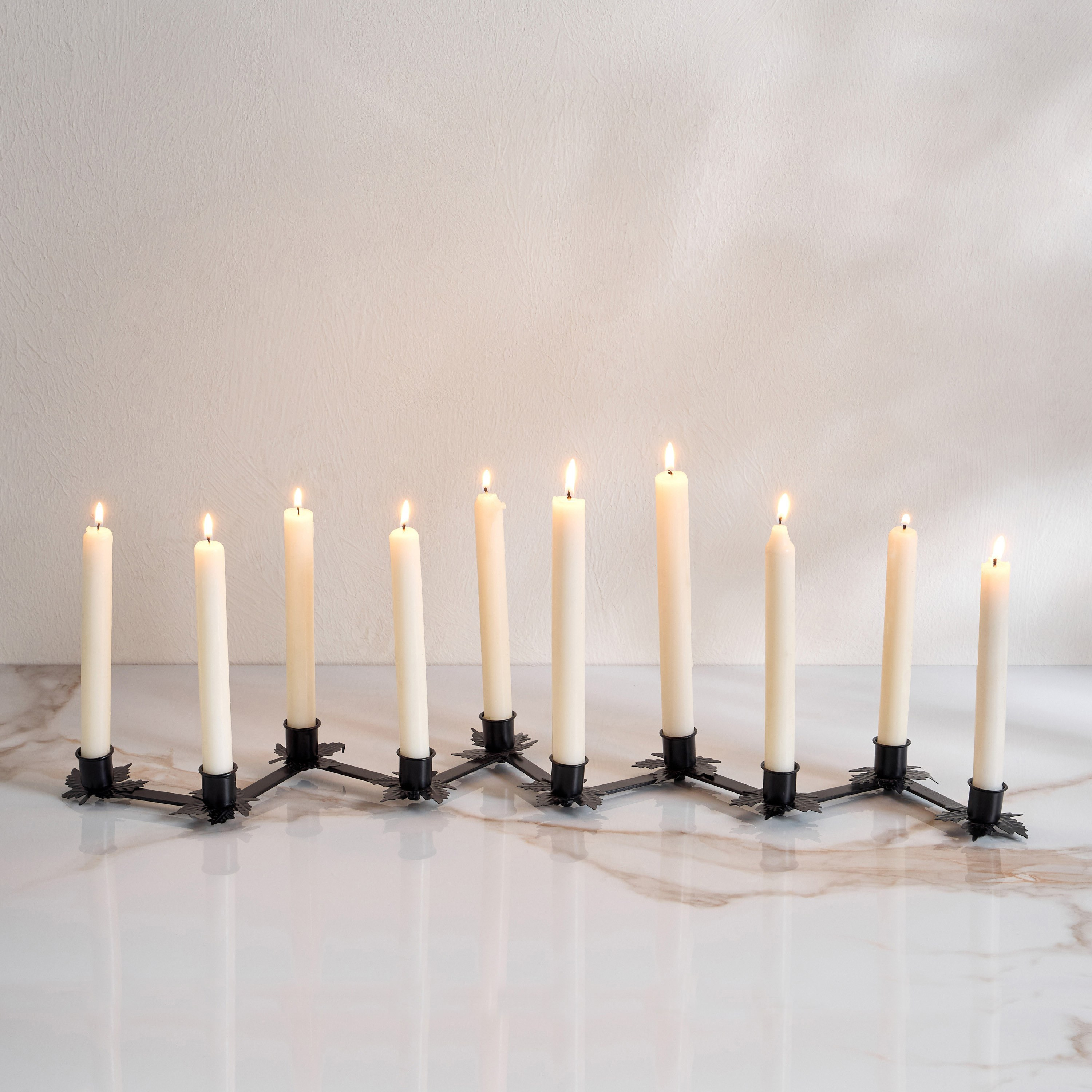 حامل شموع رفيعة معدني - إيسينشالز أوربانو - 3.5 سم-household-decor-candleholdersandlanterns-image-2