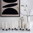 Essentials Urbano Metal Taper Candle Runner - 3.5 cm-household-decor-candleholdersandlanterns-image-5