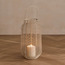 Wireframe Metal Lantern - 44 cm-household-decor-candleholdersandlanterns-image-2