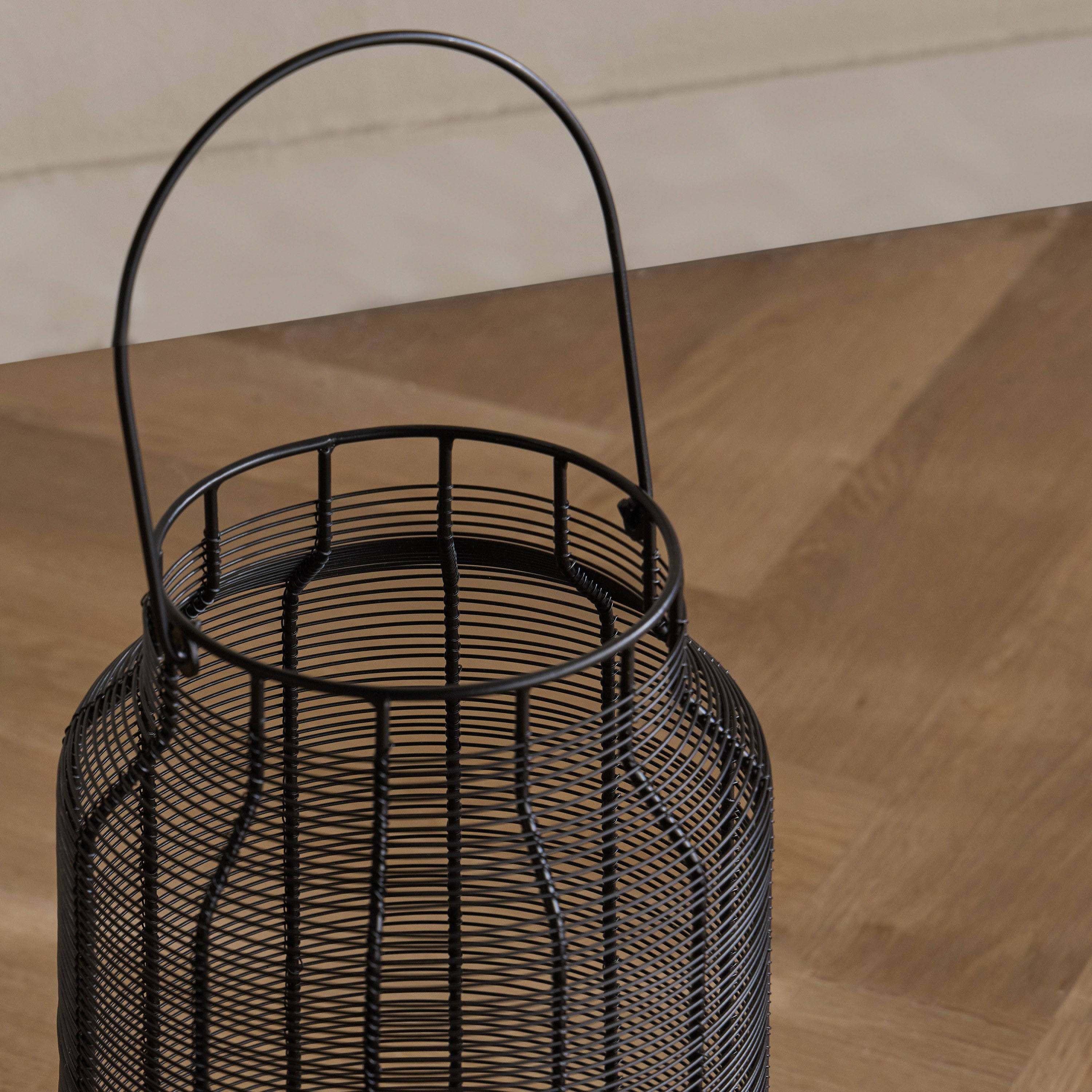 Wireframe Metal Lantern - 44 cm-household-decor-candleholdersandlanterns-image-3