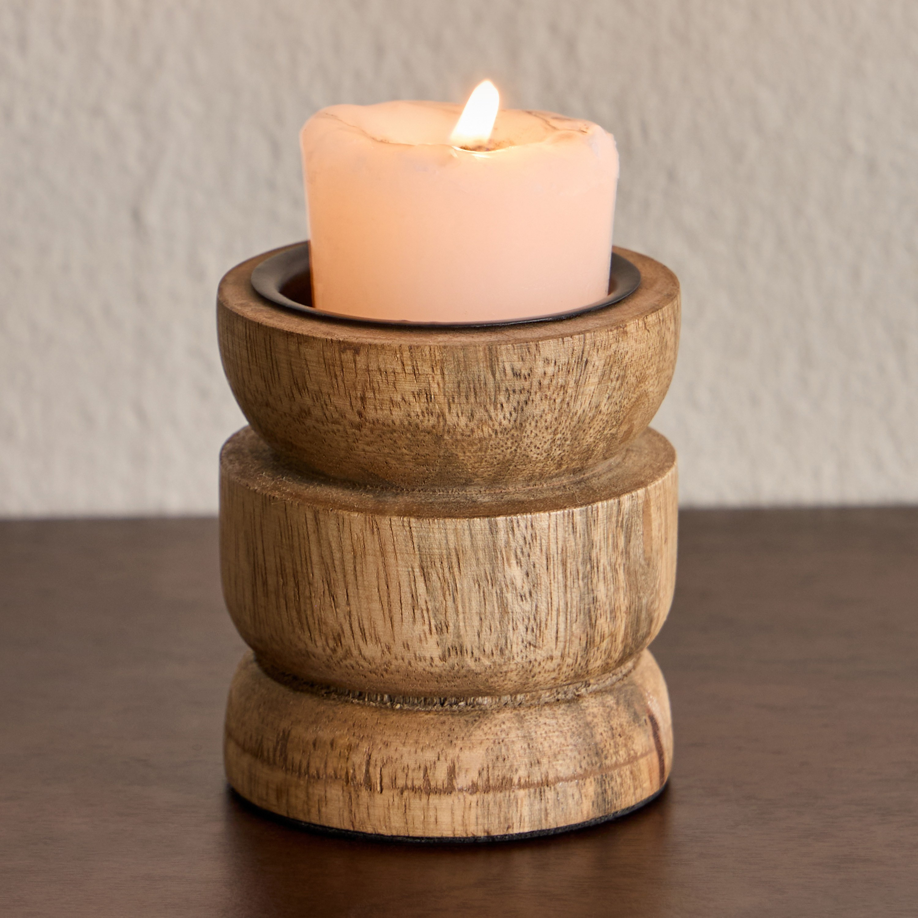 Cora Tealight Candleholder - 7 cm-household-decor-candleholdersandlanterns-image-2
