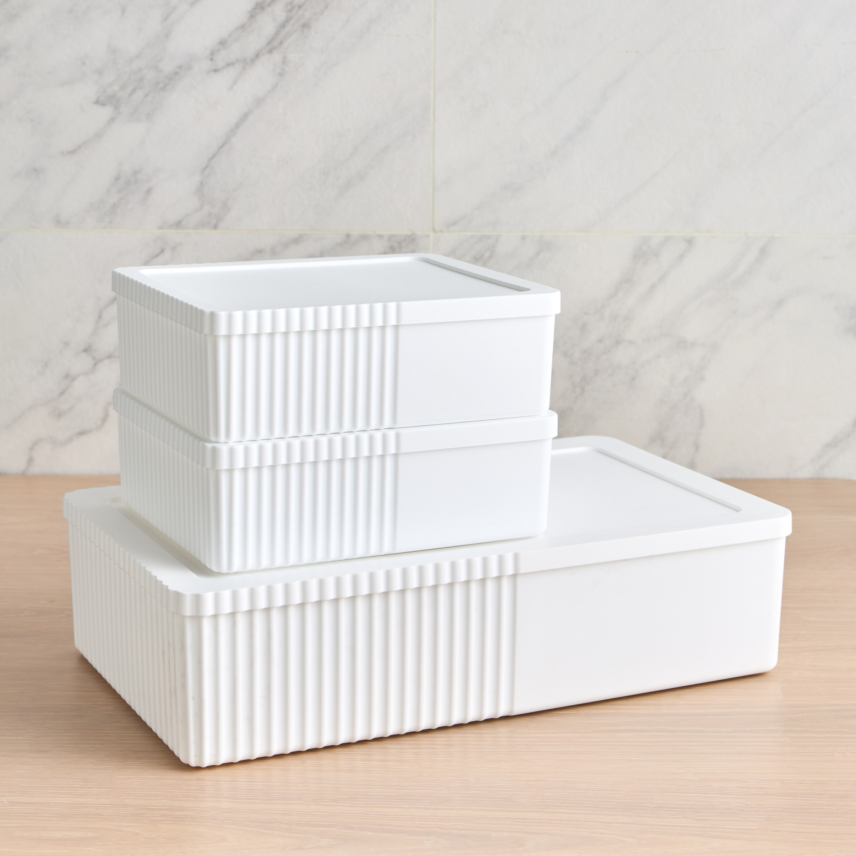 Spencer 3-Piece Storage Box Set