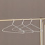 علاقات ملابس - طقم 3 قطع - هالسي-household-storage-closetstorage-hangers-image-3