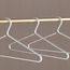 علاقات ملابس - طقم 3 قطع - هالسي-household-storage-closetstorage-hangers-image-2